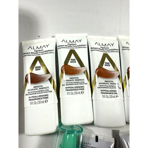 Lot of 10 Almay Foundation Mixed Lot Makeup New - Picture 2 of 6
